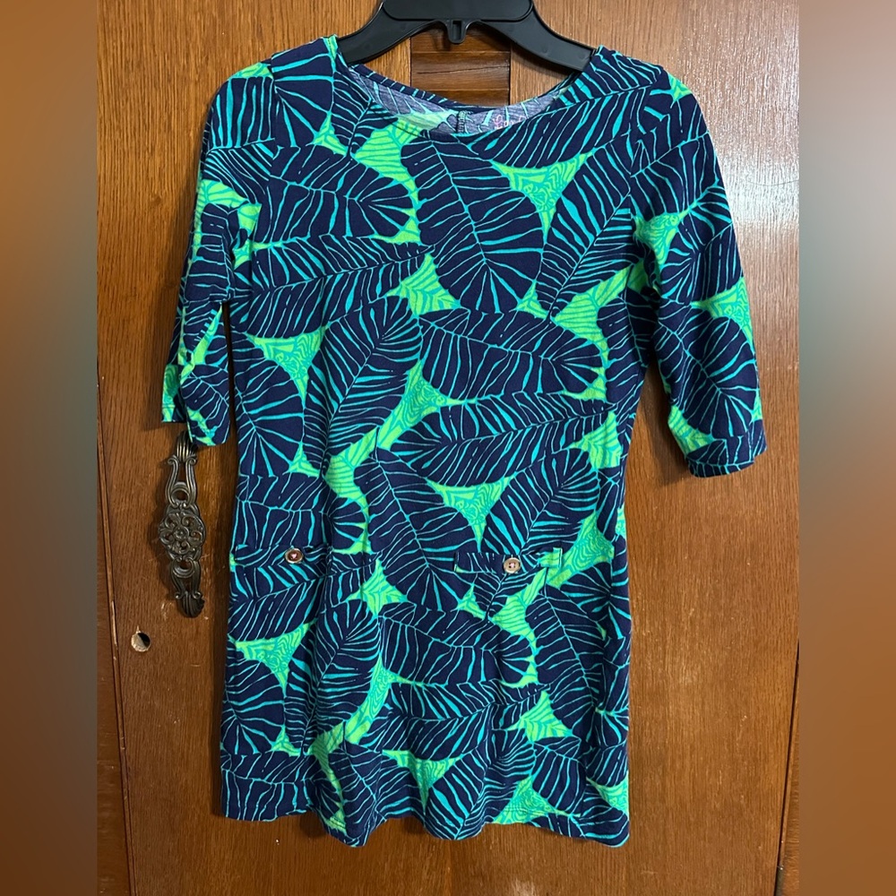 Lilly Pulitzer Little Charlene Shift Dress